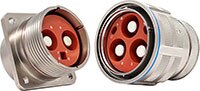 Image of Amphenol Aerospace's High Voltage Circular Connectors