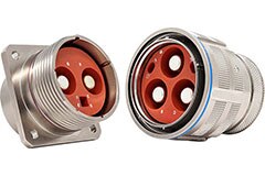 Image of Amphenol Aerospace's High Voltage Circular Connectors
