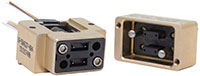 Image of Amphenol Aerospace's VITA 66.1 and 66.4 Fiber Optic Connector Systems