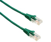 Image of Amphenol Cables on Demand’s 28 AWG Thin-Line Category 6 Network Patch Cables