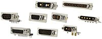 Image of Amphenol Commercial's FCE17 Series Filter D-Sub Connectors