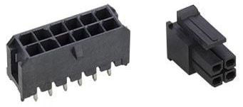 Micro Power Plus 3.0 連接器系統 - Amphenol | DigiKey