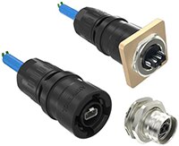 Image of Amphenol Communications Solutions' Single Pair Ethernet (SPE) IP67 Cables and Connectors