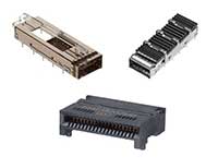 Image of Amphenol Communications Solutions' UltraPort QSFP+ interconnect system