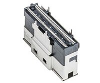 Image of Amphenol ICC's U10 Series SlimSAS™ Connectors