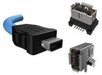 Image of Amphenol Communications Solutions ix Industrial™ IP20 Connectors
