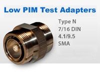 Image of Amphenol RF's Low PIM Test Adapters