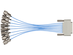 Mini-D RF Connection System