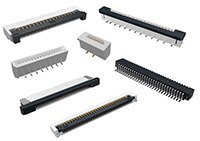 Image of Amphenol ICC Aorora 1.00mm Pitch FFC/FPC Connectors