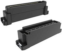 Image of FCI Basics BergStak HS™ 0.50 mm Series Mezzanine Connector