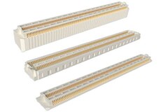 Image of Amphenol FCI's COM-HPC Connectors