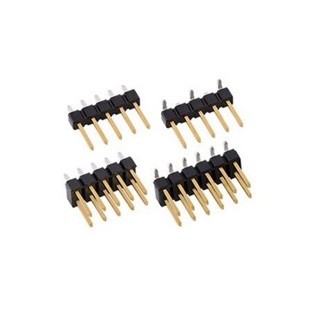 BergStik® 2.54 mm 无遮蔽针座