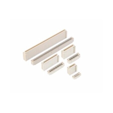 Bergstak® 0.8 mm 夹层连接器