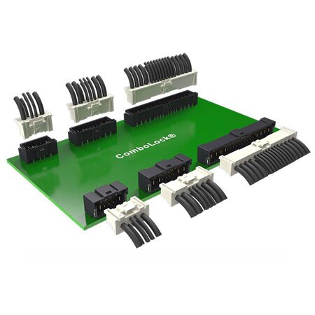 ComboLock® Wire-to-Board Connectors