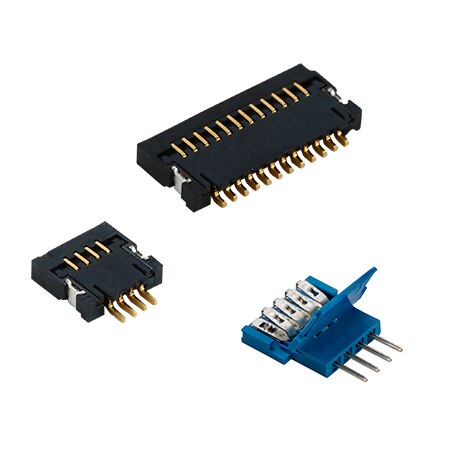 FFC and FPC Connectors