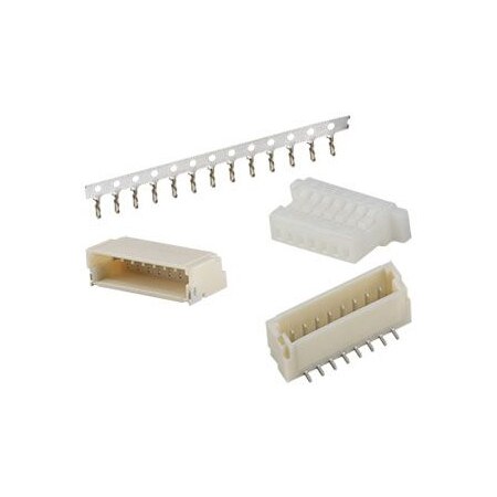 Minitek® 1.00 mm Wire-to-Board Connector System