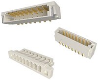 Amphenol FitMate® 0.80 mm 線對板連接器系統的圖片