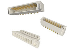 Image of Amphenol FitMate® 0.80mm Wire-to-Board Connector System