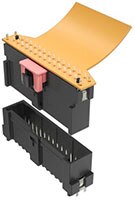 Image of Amphenol’s FlexLock® 2.54 mm FPC-to-Board Connectors