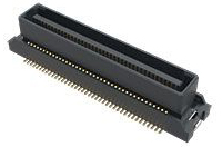 Image of Amphenol ICC's Floating 0.8 mm Board-to-Board Connector