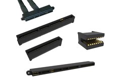 Image of Amphenol FCI Hyper Cool Edge Connectors