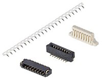 Image of Amphenol FCI's Minitek® 0.80 mm Wire-to-Board Connector System