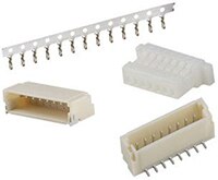 Image of Amphenol ICC's Minitek® 1.00 mm Wire-to-Board Connector System