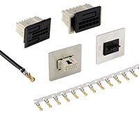 Abbildung: 2,00-mm-Steckverbinder Minitek® BMI von Amphenol ICC