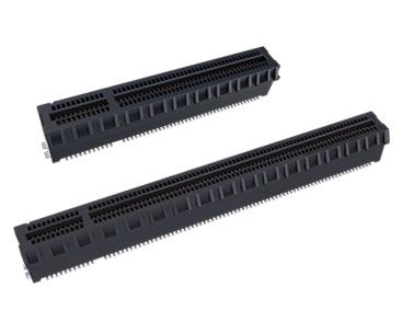 PCI Express® Gen 4 and Gen 5 Card Edge Connectors