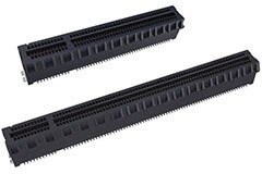 Image of Amphenol FCI PCIe® Gen 6 Card Edge connectors