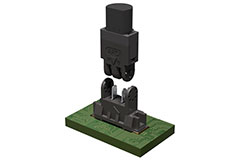 Image of Amphenol FCI Rotasense™ Two-position Temperature Sensor Connectors