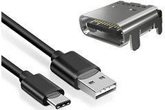 Image of Amphenol ICC USB Type-C® Connector