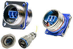 Image of Amphenol Fiber Systems International's LC Field Fiber Optic Connectors