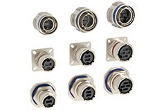 Image of Amphenol Fiber Systems International VITA 87 Connectors