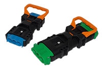 Amphenol Industrial Operations Eaxtron DIN Charging Connectors Image of Amphenol Industrial Operations Eaxtron DIN Charging Connectors