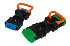 Image of Amphenol Industrial Operations Eaxtron DIN Charging Connectors