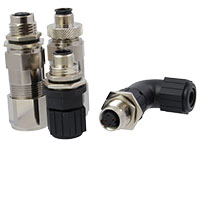 Image of Amphenol's Max-M12 Connector