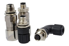 Image of Amphenol's Max-M12 Connector