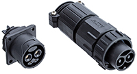 Ltw Plug 50 A Power Connectors - Amphenol LTW | DigiKey