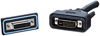Image of Amphenol LTW DVI (Digital Visual Interface) Connectors