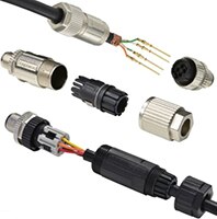 Image of Amphenol LTW's M Series Field Installable Connectors