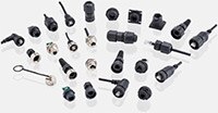 Amphenol LTW RJ45 防水型高速模組化連接器的圖片