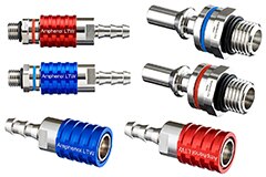 Image of Amphenol LTW SnapQD Series Liquid Cooling Connectors