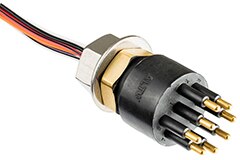 Image of Amphenol LTW Underwater Connector DeepTronica® Specialized Cables