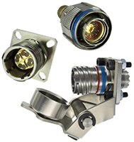 Image of Amphenol PCD's TV µCom-10Gb+ 38999 Connectors