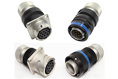 Image of Amphenol's VG Connectors - J Plating