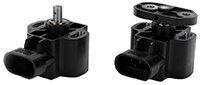 Image of Amphenol Piher's HRPS Series Magnetic Rotary Position Sensors with Integrated Connector