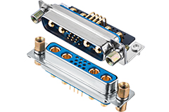 Image of Amphenol Positronic's Combo-D Mixed Density D-Sub Connectors
