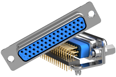 Image of Amphenol Positronic Reliable High Density D-Sub Solutions