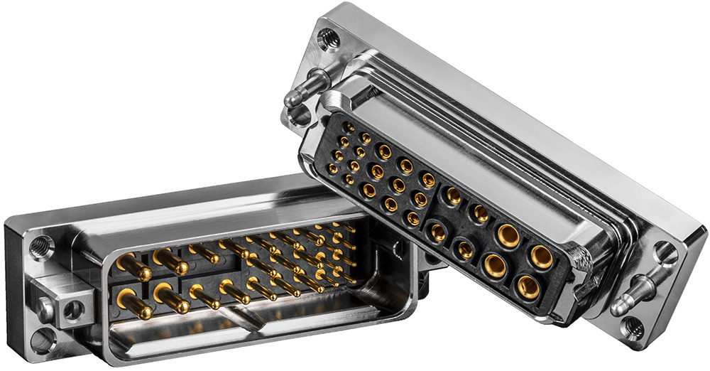 SP Max Connectors - Amphenol Positronic | DigiKey